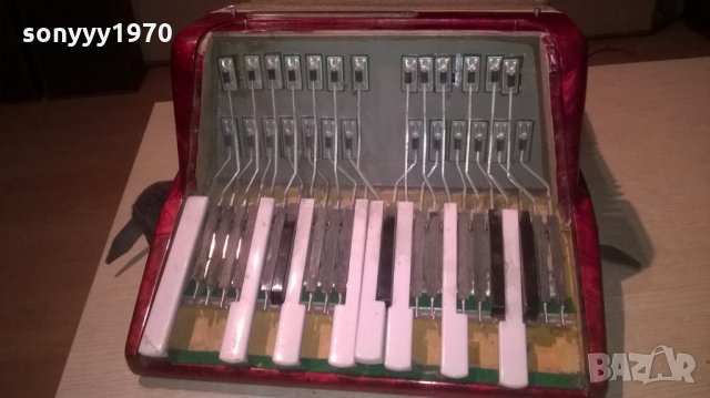deluxe pianola x-акордеон за ремонт/части, снимка 10 - Акордеони - 25239056
