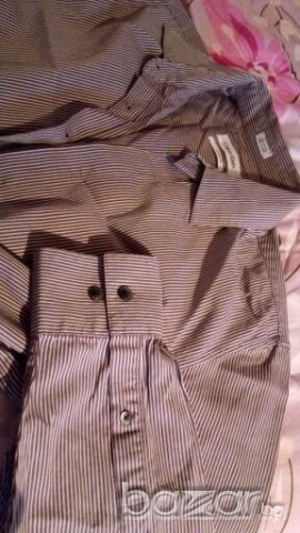 CALVIN KLEIN мъжка риза, снимка 7 - Ризи - 19353192