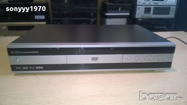 kiss dp-470eu-dvd receiver-5chanel-внос швеицария, снимка 15 - Ресийвъри, усилватели, смесителни пултове - 10094730
