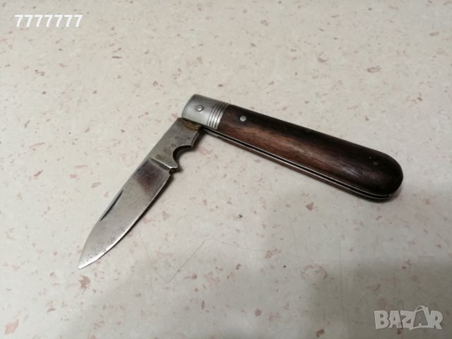 Стар джобен нож, снимка 3 - Антикварни и старинни предмети - 24852210