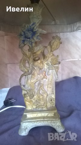 фигуративна нощна лампа, снимка 2 - Настолни лампи - 24319160