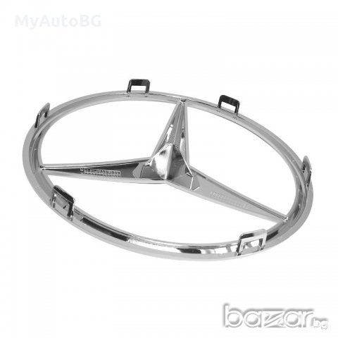 Mercedes предна емблема за решетка, снимка 2 - Аксесоари и консумативи - 20726445