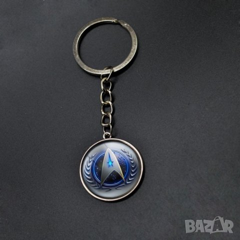 Star Trek ключодържател с логото на персонала на кораба за sci-fi фенове, снимка 2 - Други - 21493791