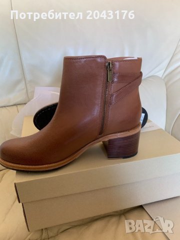 Дамски боти Clarks, снимка 2 - Дамски боти - 24609144