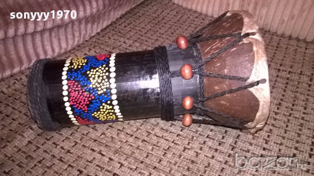 Тарамбука нова оригинална-автентична/бамбук 20/12см, снимка 3 - Ударни инструменти - 15764369