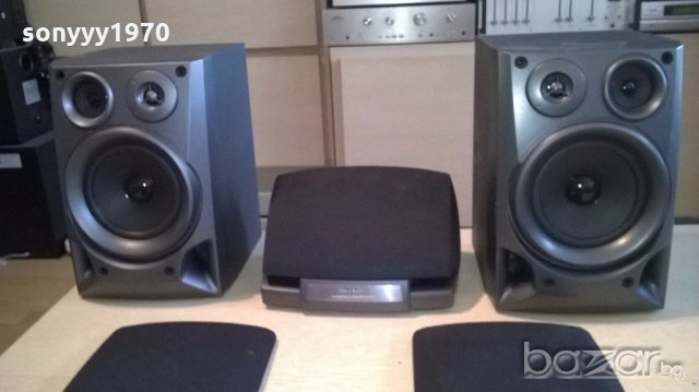 sharp-център+колони 2броя-внос швеицария