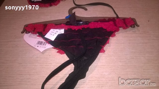 ултра секси комплект-нови сутиен и прашки-внос швеицария, снимка 17 - Бельо - 19662778