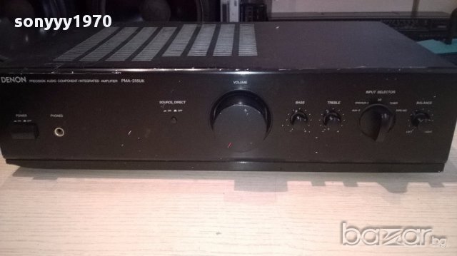 Denon pma-255uk-amplifier внос англия, снимка 6 - Ресийвъри, усилватели, смесителни пултове - 14144970