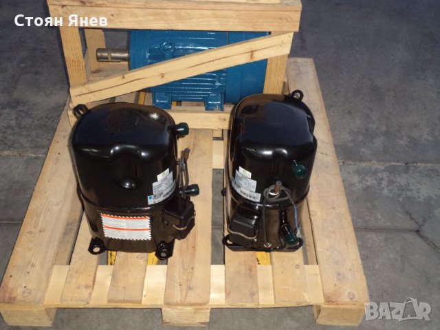 Хладилен Компресор Lunite - Tecumseh TAG5568C, снимка 2 - Други машини и части - 22719508