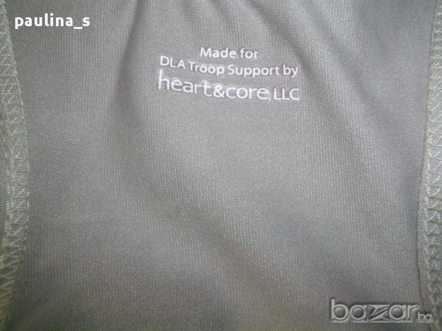 Фитнес топ / сутиен "HEART&CORE LLC"-original brand USA, снимка 4 - Бельо - 16209693