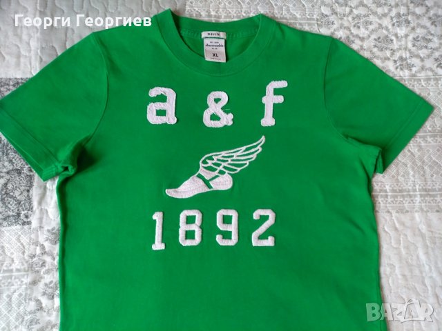 Тениска за момче Abercrombie & Fitch /Аберкромби енд фич, 100% оригинал, снимка 8 - Детски тениски и потници - 25037789
