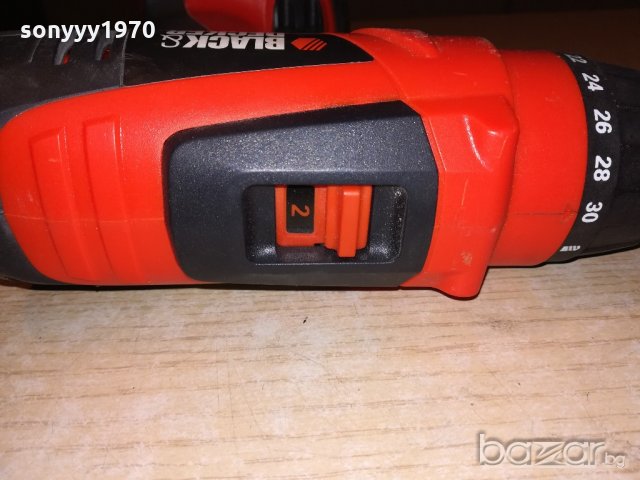 black & decker винтоверт с здрава батерия-внос швеицария, снимка 11 - Винтоверти - 20545801