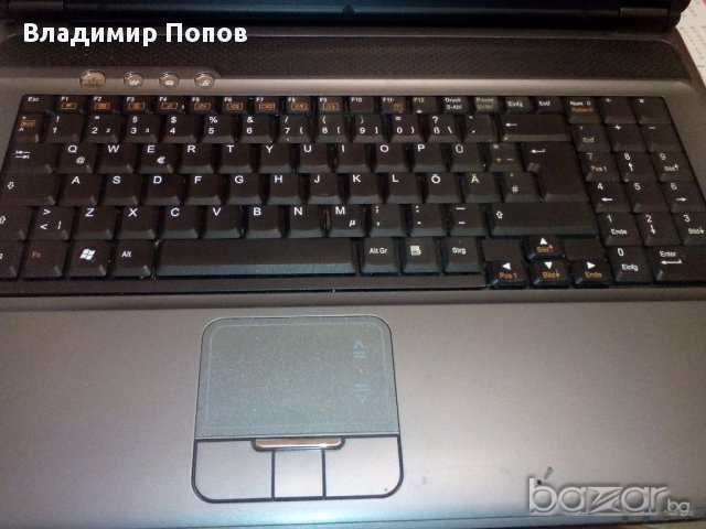 Продавам лаптоп на части. M67SRU, снимка 1 - Части за лаптопи - 17327187