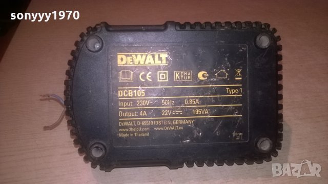 dewalt dcb105 li-ion charger-внос швеция, снимка 5 - Винтоверти - 25516784
