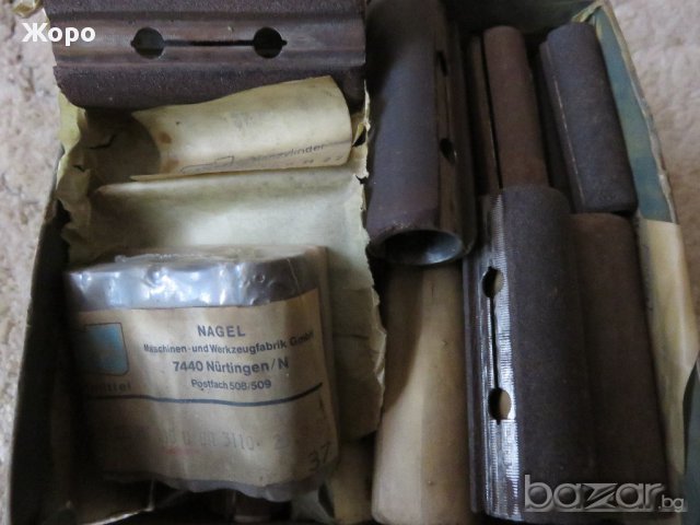Хонинг глави "NAGEL" - абразивни инструменти, снимка 9 - Резервни части за машини - 12887561