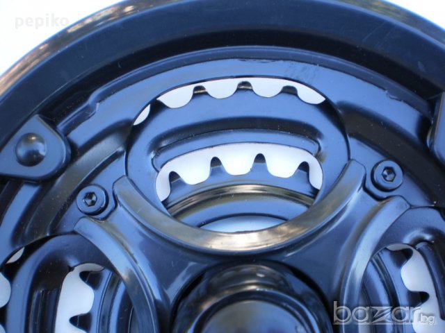 Продавам колела внос от Германия Комплект НОВИ алуминиеви курбели 42-34-24, снимка 9 - Части за велосипеди - 11686276