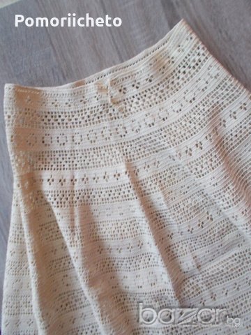 Уникална пола на една кука, ръчна изработка, снимка 4 - Поли - 20799866