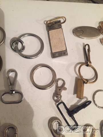 лот стари ключодържагели, снимка 5 - Антикварни и старинни предмети - 20073624