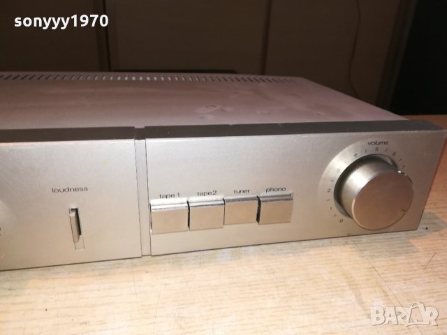 nordmende pa1002-hifi amplifier-внос швеицария, снимка 11 - Ресийвъри, усилватели, смесителни пултове - 21639810