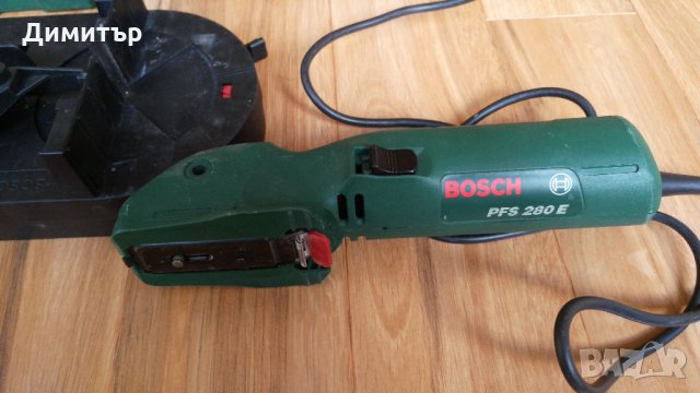 Електрически трион за финно рязане Bosch PFS 280 E, снимка 3 - Други инструменти - 24397350
