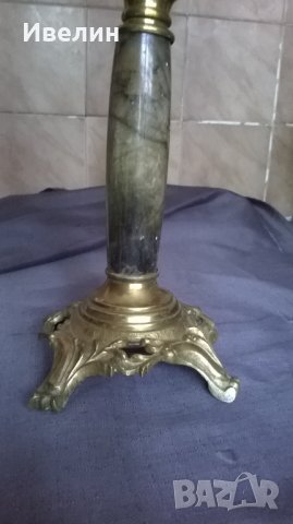 стара газова /газена/ лампа, снимка 2 - Антикварни и старинни предмети - 25317888