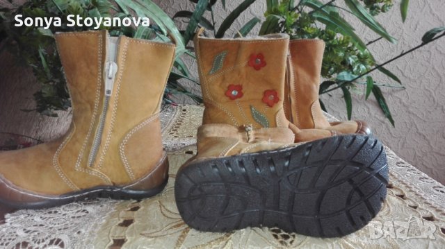 бебешки боти Капчица -  последен чифт, снимка 4 - Бебешки боти и ботуши - 9052419