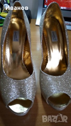 Дамски официални обувки №39, снимка 3 - Дамски елегантни обувки - 24022475