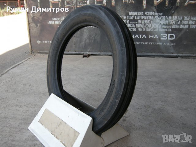 4.00-19-четри плата направляваща за сенокосачки и сеносъбирачки, снимка 2 - Гуми и джанти - 21727118