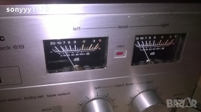 panasonic rs-619 deck-made in japan-внос швеицария, снимка 10 - Декове - 24444333