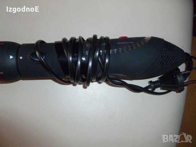 Уникална Bosch Четка за оформяне на прическа BrilliantCare Quattro-Ion PHA5363, снимка 3 - Преси за коса - 24405859