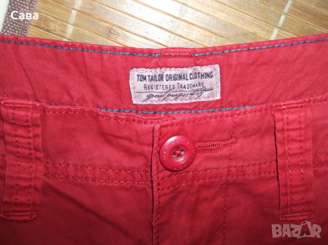 Къси панталони TOM TAILOR   мъжки,М, снимка 10 - Къси панталони - 25579784