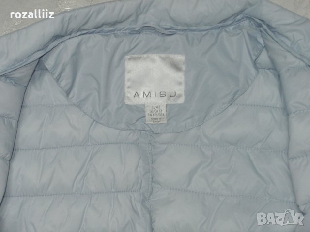 AMISU страхотен цвят ново 42, снимка 7 - Якета - 25026976
