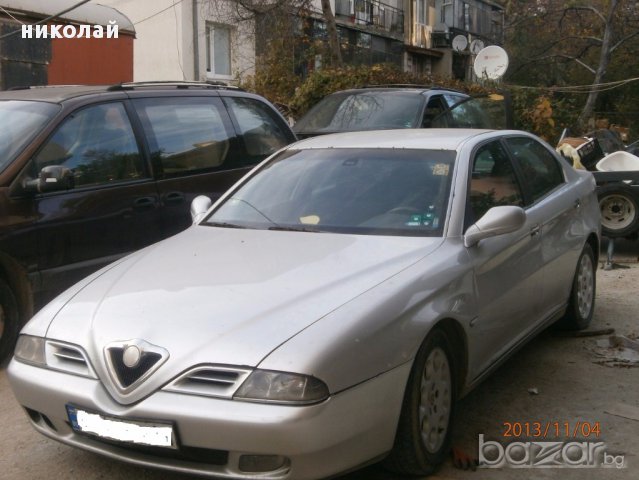 Alfa Romeo 166, снимка 2 - Автомобили и джипове - 17972626