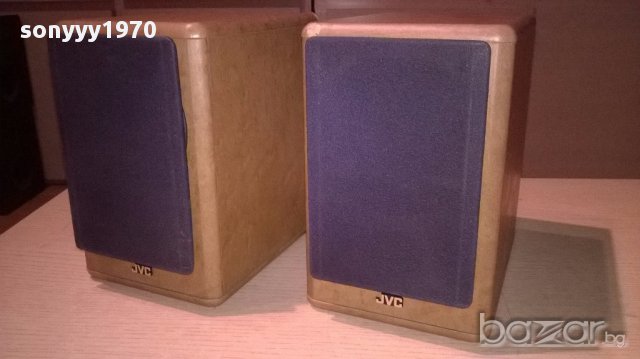Jvc sp-uxt150h/japan 2х20w/4ohms-20х20х14см-внос швеицария, снимка 2 - Тонколони - 17558065