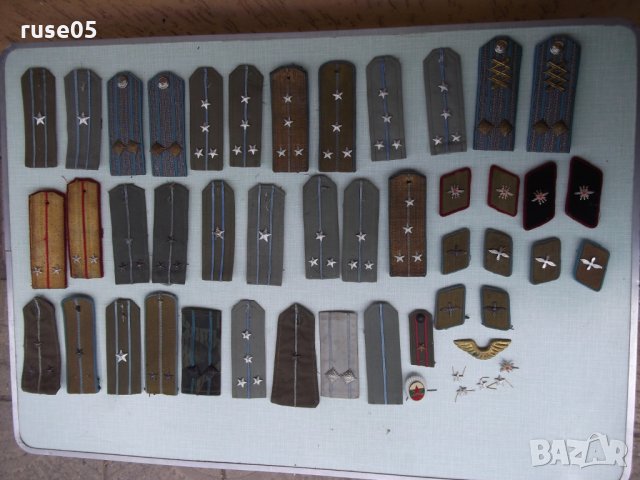 Лот от пагони и вензели, снимка 2 - Други ценни предмети - 25479843