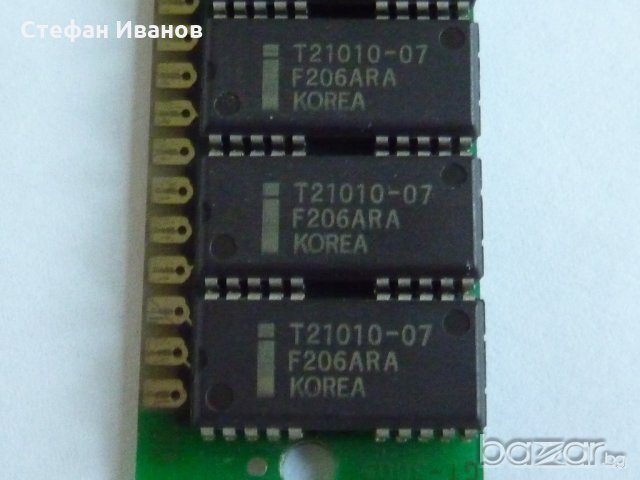 Стара рам - памет - 4бр., снимка 7 - RAM памет - 19130072