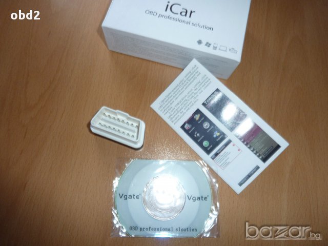 Професионален интерфейс за диагностика на автомобили Vgate® iCar2 ELM327 OBD2 Bluetooth, снимка 13 - Аксесоари и консумативи - 9283090