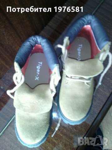 Нови детски обувки Tiger - X № 33, снимка 3 - Детски маратонки - 23354083