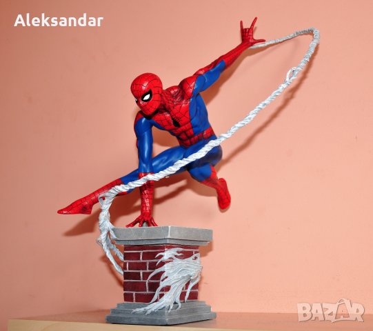 Нова фигура статуя spiderman спайдърмен spider-man