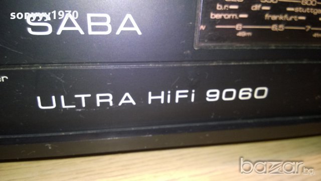 saba ultra hi-fi 9060-stereo receiver-germany-внос швеицария, снимка 15 - Ресийвъри, усилватели, смесителни пултове - 10889731