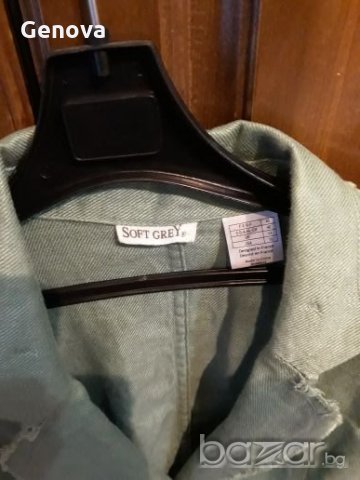 Ленено вталено сако, снимка 2 - Сака - 20334989