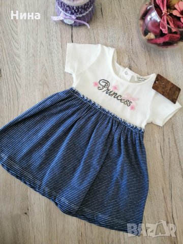 Рокля Princess, снимка 3 - Бебешки рокли - 25256917