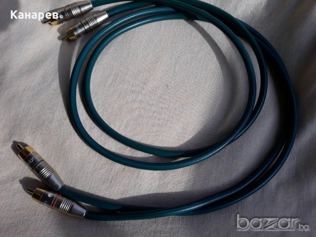 Cambridge audio interconnect   cable  (чинч) , снимка 5 - Ресийвъри, усилватели, смесителни пултове - 20319455