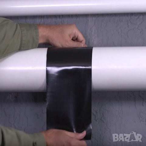 ЗДРАВО ВОДОУСТОЙЧИВО ТИКСО Flex Tape запечатва вода, въздух и влага, снимка 1