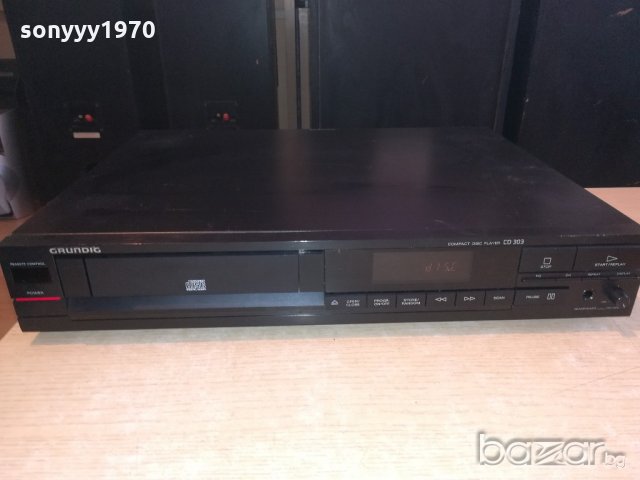 grundig cd303-цд плеър-внос швеицария, снимка 5 - Ресийвъри, усилватели, смесителни пултове - 20898783