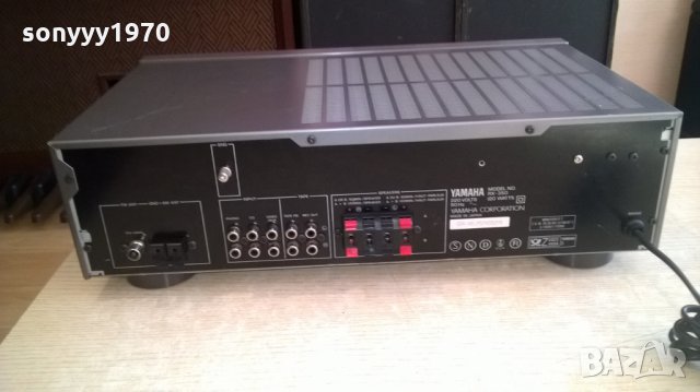 yamaha rx-350 receiver-made in japan-внос швеицария, снимка 13 - Ресийвъри, усилватели, смесителни пултове - 23675004
