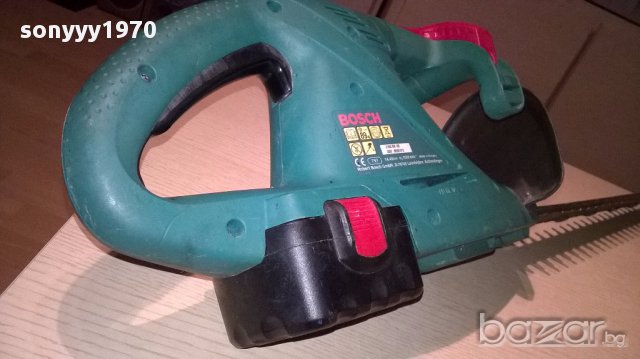 Bosch ahs41 accu-храсторез+батерия-внос швеицария, снимка 8 - Други инструменти - 17778001