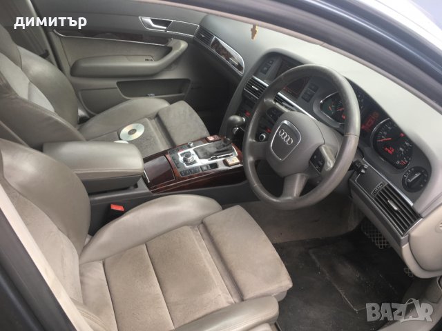 audi a6 c6 3.2 Quattro bose кожа рекаро автомат на части ауди а6 ц6, снимка 12 - Автомобили и джипове - 26114437