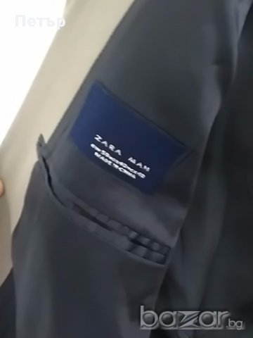 ZARA MAN мъжко сако размер 50, снимка 5 - Сака - 17738082