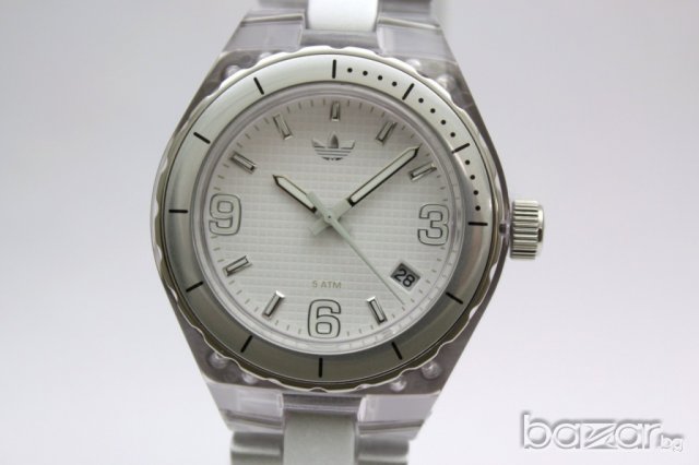 ADIDAS ORIGINALS CAMBRIDGE SILVER Дамски Часовник, снимка 3 - Дамски - 7023569